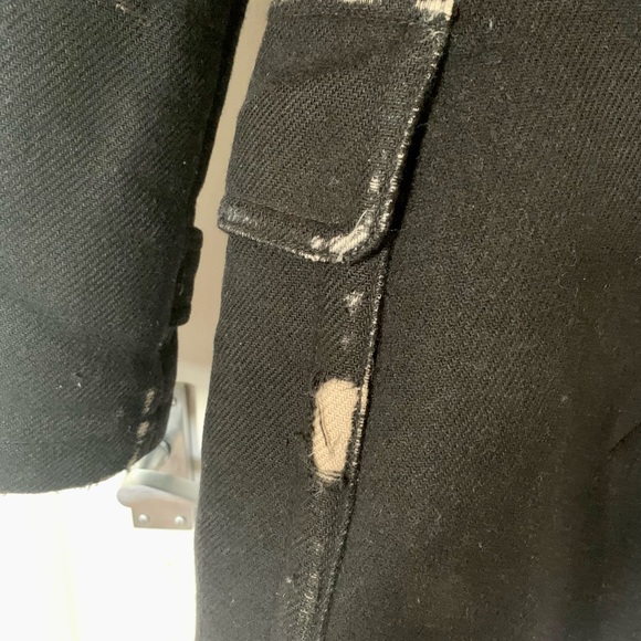 Burberry Brit Checked Lined Duffle Coat Removable Fur Trim - Picture 5 of 12